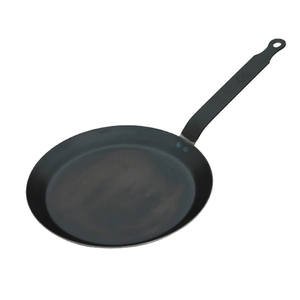 Iron Crepe Pan Black 24CM