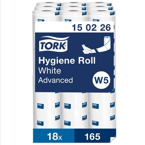 Tork Perforated Hygiene Rolls C1 White 54.45M