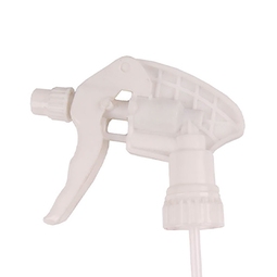 Ergonomic Trigger Spray Head White 28MM