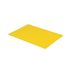 Prepara Chopping Board Poly Yellow 45x30x1.2CM