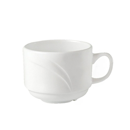 Steelite Alvo Cup White 21.25CL